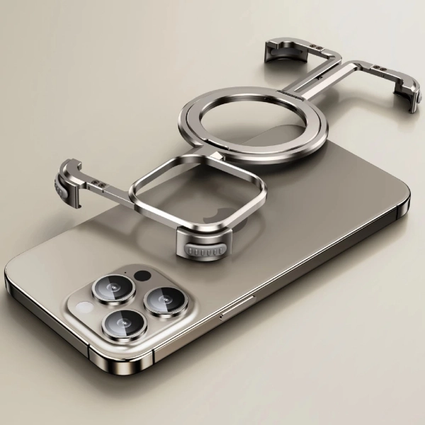 Metal Frameless Case