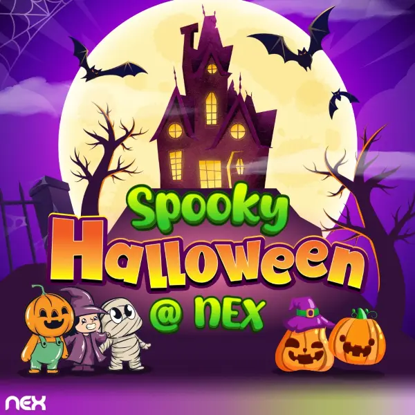 trick or treat singapore NEX