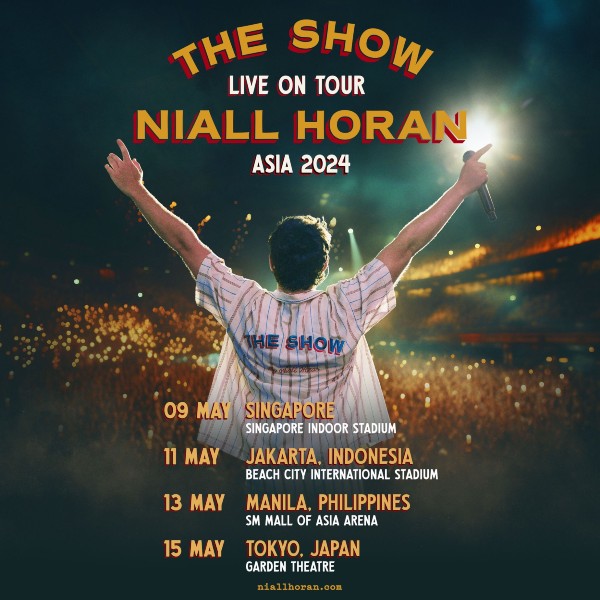 upcoming concert singapore 2024 Niall Horan