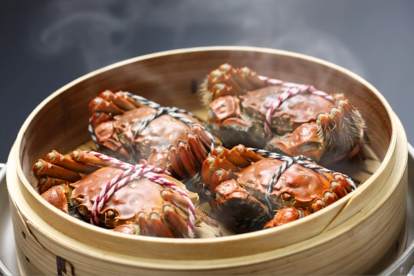 where to buy hairy crab in singapore: The Ocean Mart