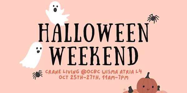 Wisma Halloween Weekend event singapore