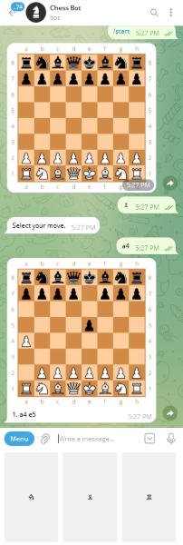 chessbot telegram game bot