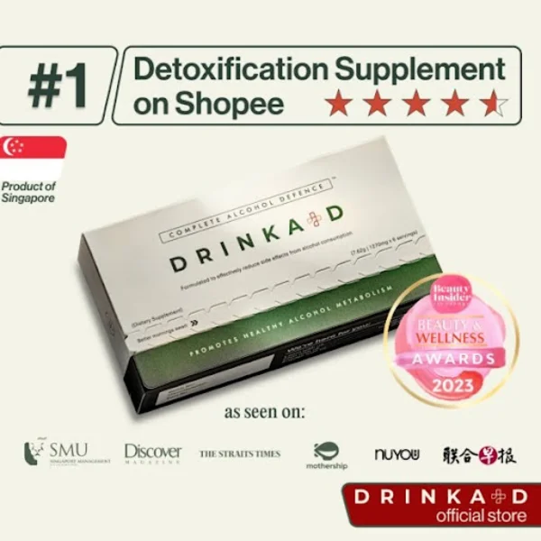 Drinkaid best hangover cure pill Singapore