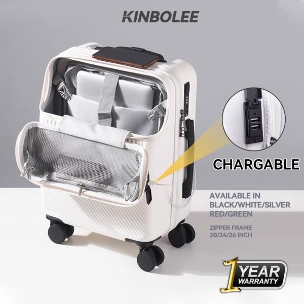 kinbolee Expandable best luggage brands singapore