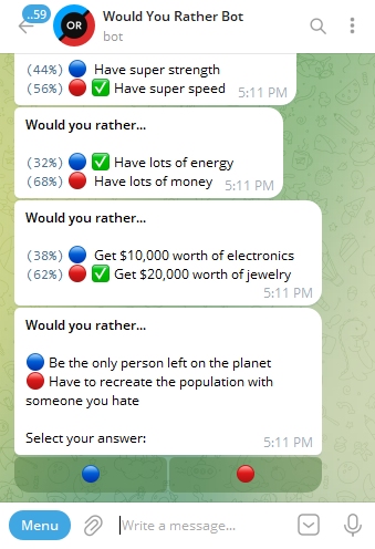 rathergamebot telegram game bot
