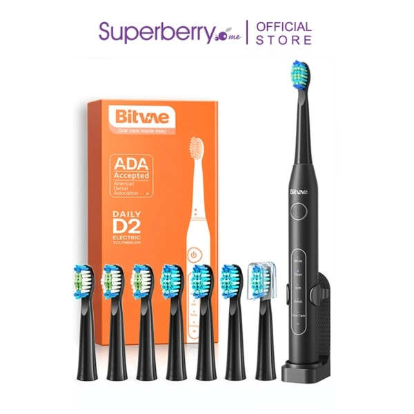 Bitvae D2 Electric Toothbrush - best electric toothbrush singapore