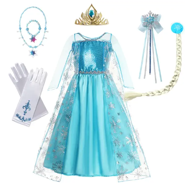 Christmas Costume Ideas Elsa Frozen