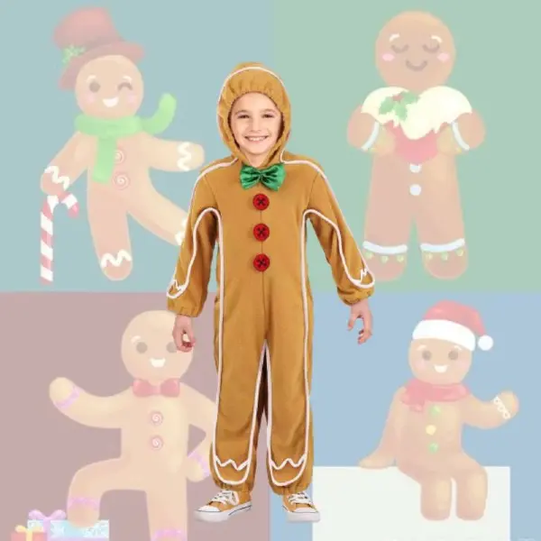 Christmas Costume Ideas Gingerbread Man