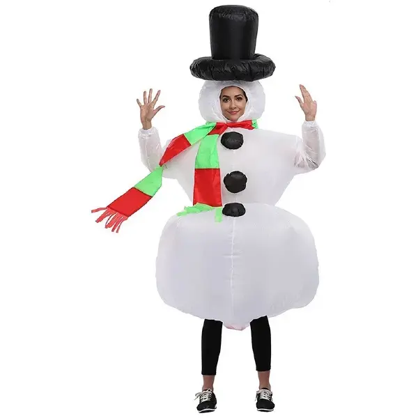 Christmas Costume Ideas Snowman