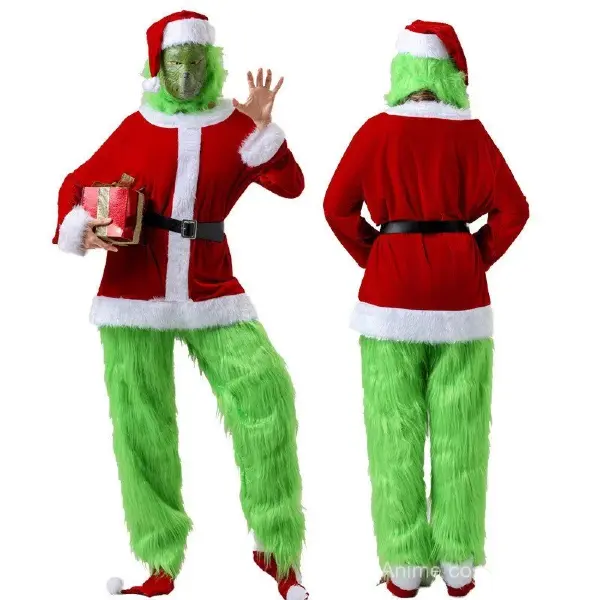 Christmas Costume Ideas The Grinch