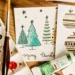 christmas card ideas for kids art and craft paint brush