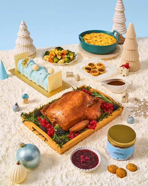 Delifrance Singapore - affordable christmas dinner delivery singapore