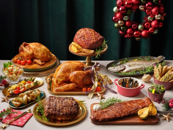 InterContinental Singapore - affordable christmas dinner delivery singapore