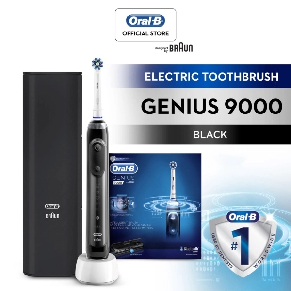 Oral-B Genius 9000 Electric Toothbrush - best electric toothbrush singapore