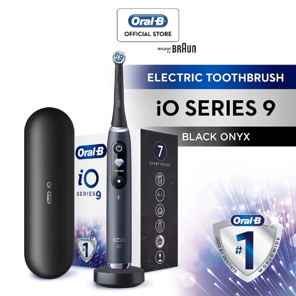 Oral-B iO Series 9 Electric Toothbrush - best electric toothbrush singapore