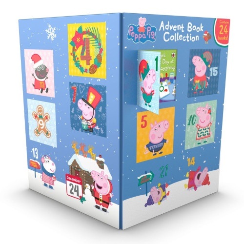 Peppa Pig 2023 Advent Book Collection