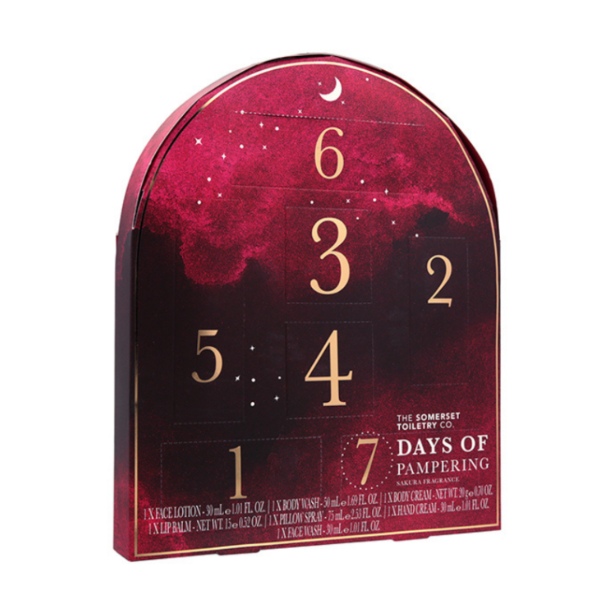 The Somerset Toiletry Company Pampering Advent Calendar