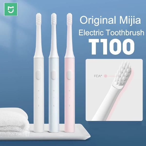 Xiaomi Mijia Sonic Electric Toothbrush T100 - best electric toothbrush singapore