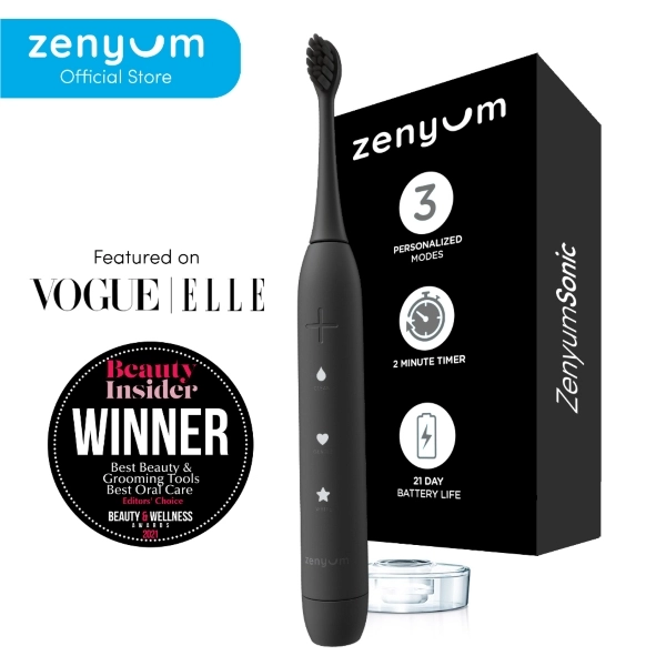 Zenyum Sonic Electric Toothbrush - best electric toothbrush singapore