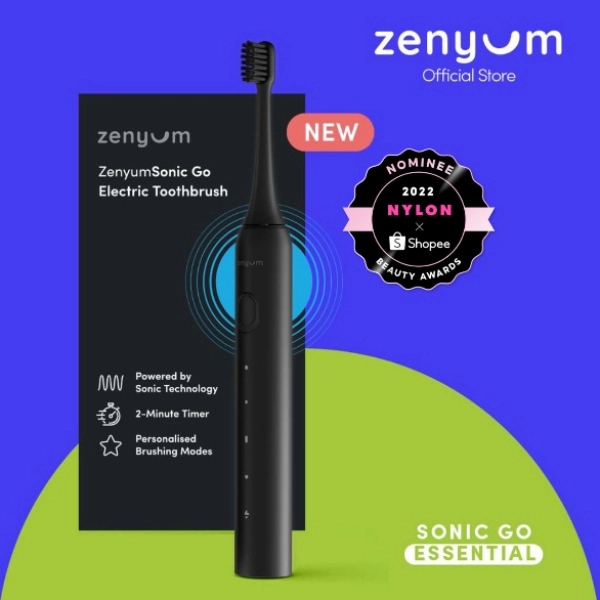 Zenyum Sonic Go Essential Travel Electric Toothbrush - best electric toothbrush singapore