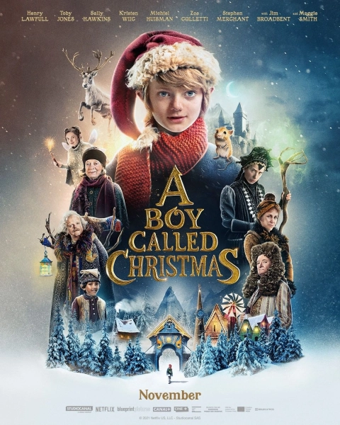 a boy called christmas