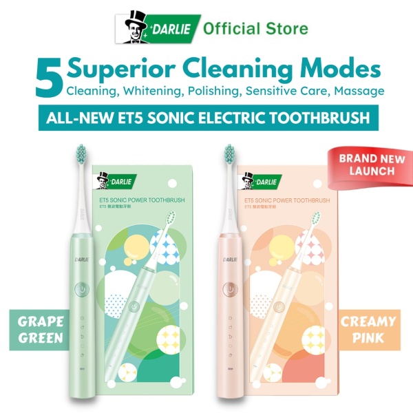  darlie et5 electric sonic power toothbrush