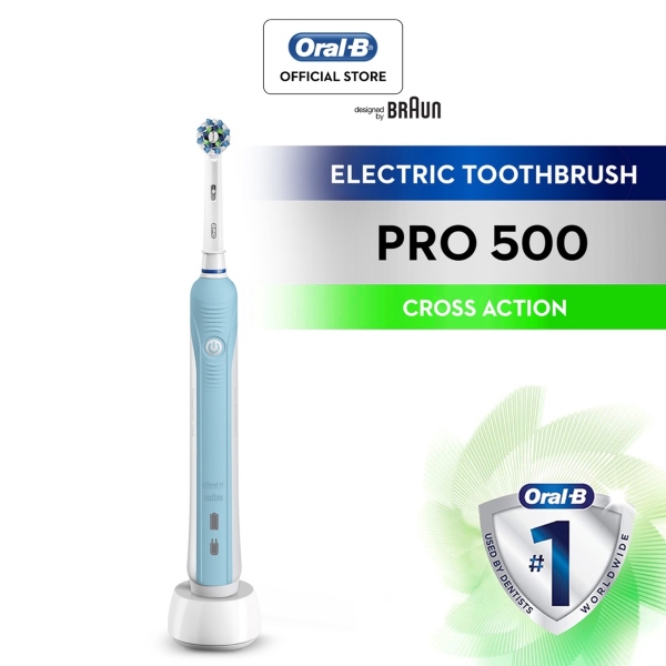 Oral-B Pro 500 Cross Action Electric Toothbrush