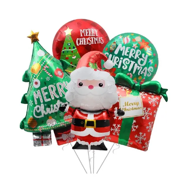 christmas balloons