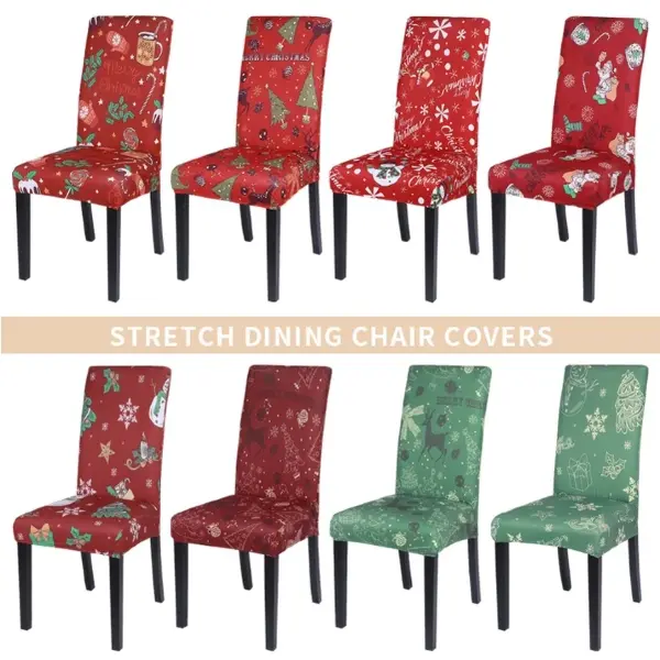 christmas chair cover