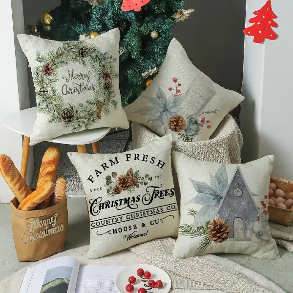 christmas cushion