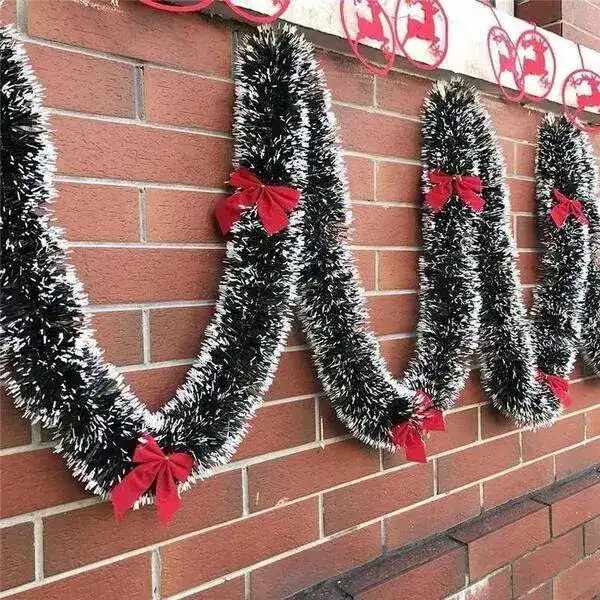 christmas garlands tinsel