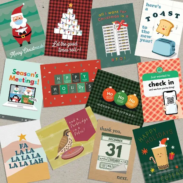 christmas greeting cards