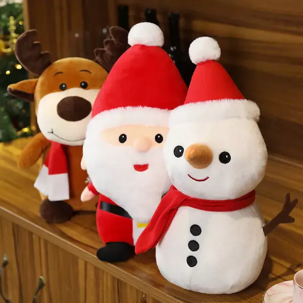 christmas plush toys