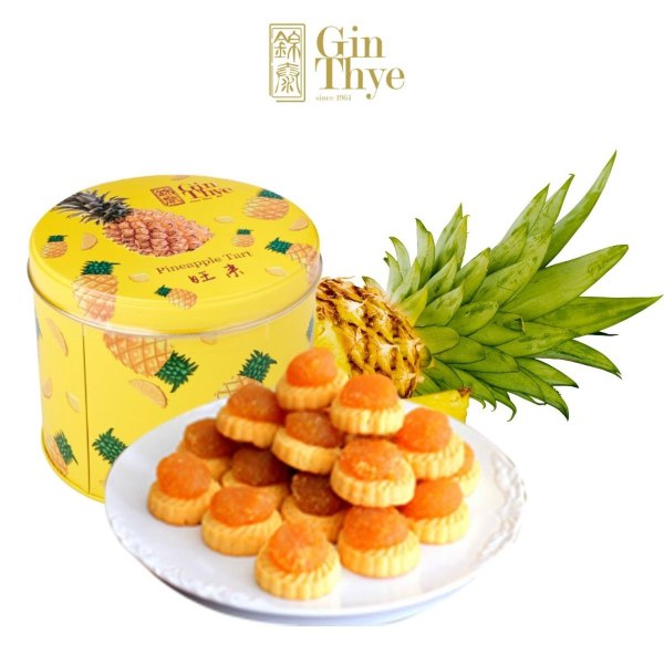 best pineapple tarts singapore Gin Thye