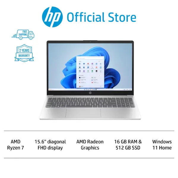 best budget laptops singapore - HP Laptop 15.6