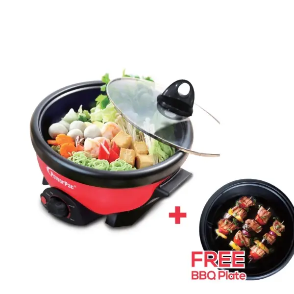 PowerPac Multi Cooker 2-in-1 PowerPac Steamboat Pot