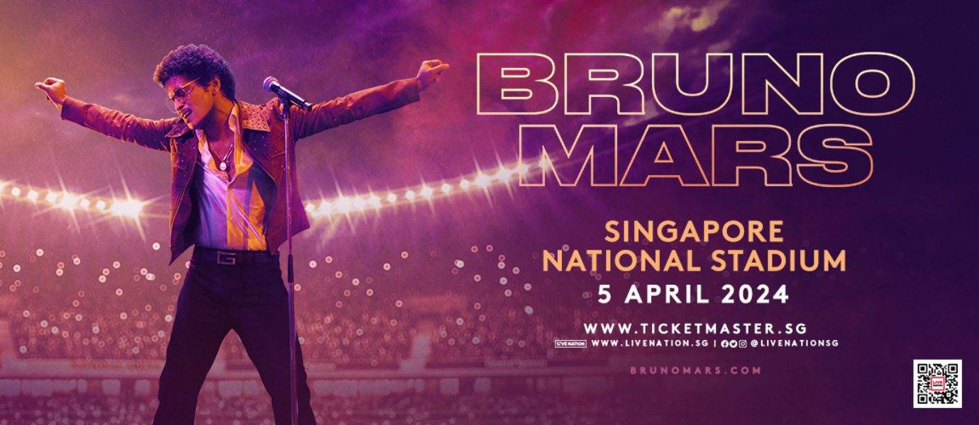 bruno mars upcoming concerts in singapore 2024