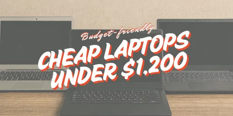 cheap laptop on budget