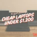 cheap laptop on budget