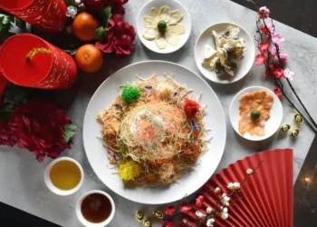 best yu sheng in singapore for CNY celebration