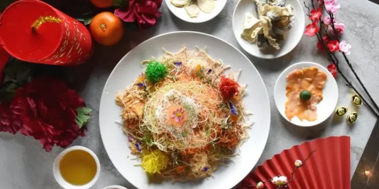 best yu sheng in singapore for CNY celebration