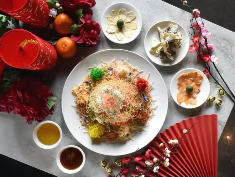 best yu sheng in singapore for CNY celebration