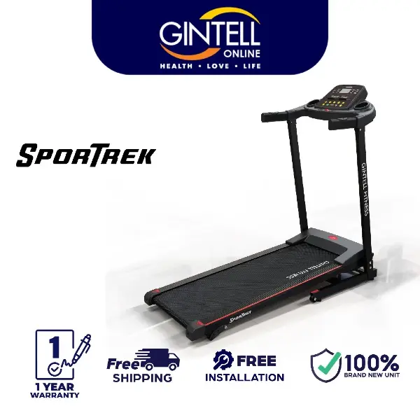 GINTELL SporTREK Treadmill