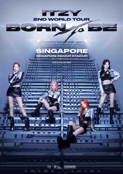 itzy upcoming concerts in singapore