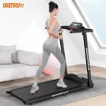 OneTwoFit Foldable Electric Treadmill