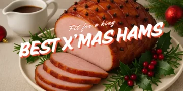 best christmas hams