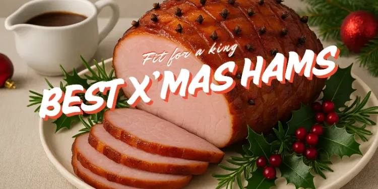 best christmas hams