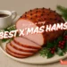 best christmas hams