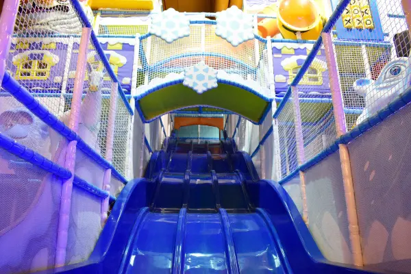 best indoor playgrounds singapore - Amazonia
