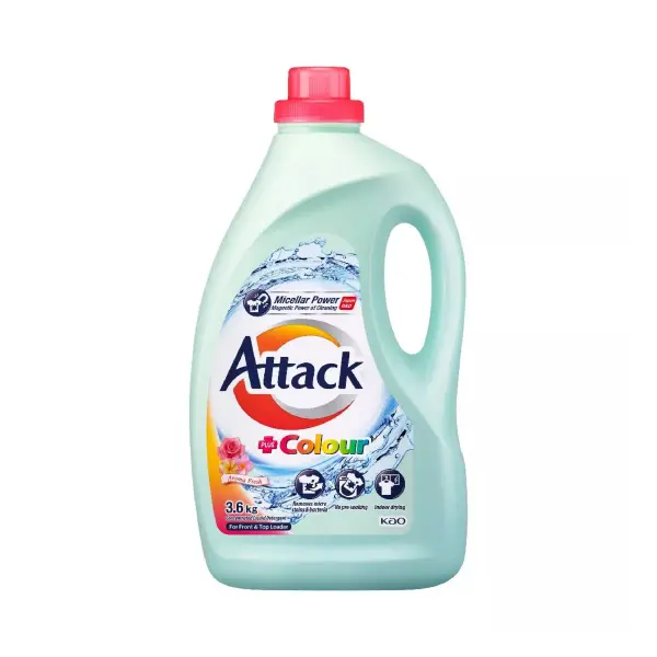 Attack Colour Liquid Laundry Detergent